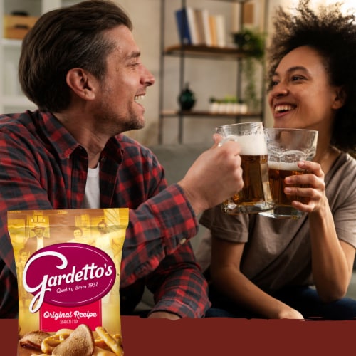 Gardetto's® Original Recipe Mix Chips Perspective: bottom