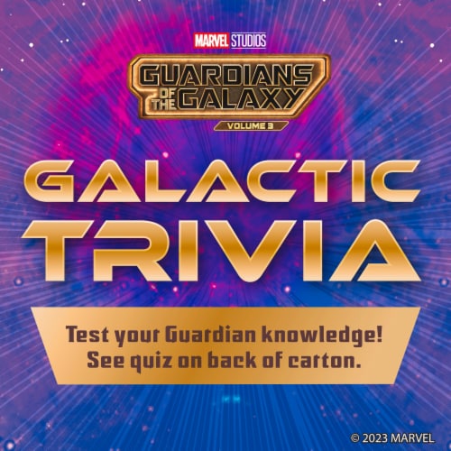 Marvel Studios’ Guardians of the Galaxy Vol. 3 Limited Edition Chocolate and Marshmallow Cereal Perspective: bottom