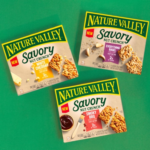 Nature Valley White Cheddar Crunchy Granola Bars Perspective: bottom