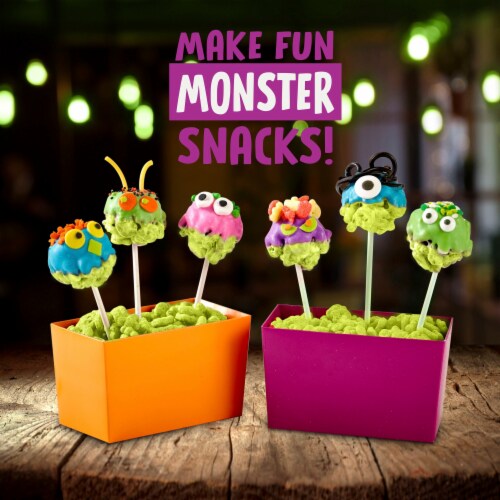 Carmella Creeper with Monster Marshmallows Halloween Kids Cereal Perspective: bottom