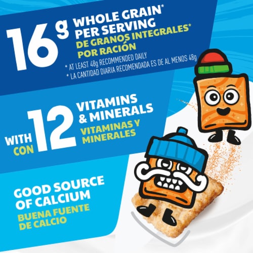 Gingerbread Toast Crunch Holiday Edition Breakfast Cereal Perspective: bottom