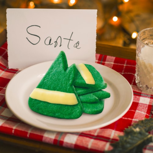 Betty Crocker Buddy The Elf Hat Sugar Cookie Kit Perspective: bottom