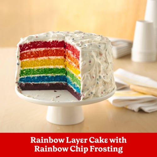 Betty Crocker Favorites Super Moist Vanilla Flavored Cake Mix Perspective: bottom