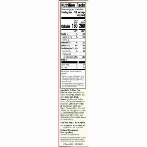 Betty Crocker™ Delights Super Moist™ Butter Pecan Cake Mix Perspective: bottom