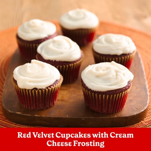 Betty Crocker™ Delights Super Moist™ Red Velvet Cake Mix Perspective: bottom