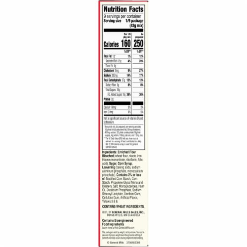 Betty Crocker Favorites Super Moist Butter Recipe Yellow Cake Mix Perspective: bottom