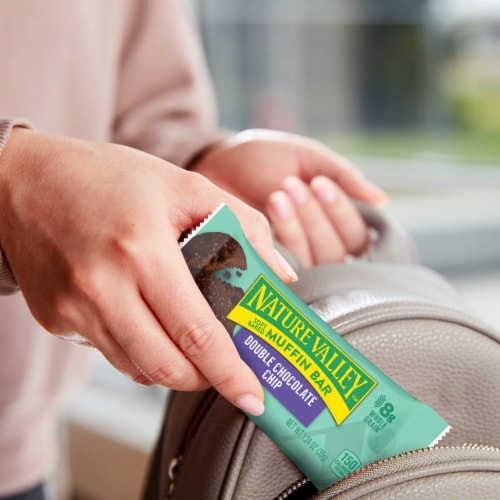 Nature Valley Double Chocolate Chip Soft Baked Muffin Bars Perspective: bottom