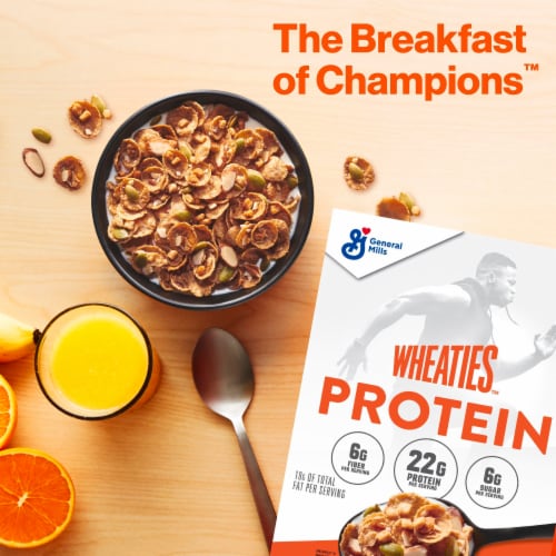 Wheaties™ Protein Maple Almond Breakfast Cereal Perspective: bottom
