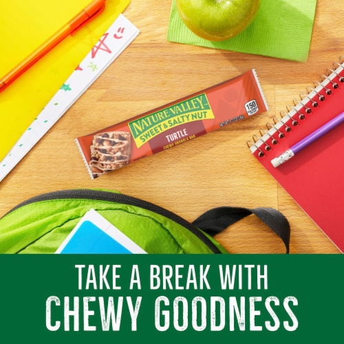 Nature Valley Turtle Sweet and Salty Nut Chewy Granola Bars Perspective: bottom