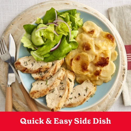 Betty Crocker Scalloped Casserole Potatoes Perspective: bottom