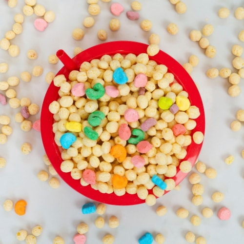 Ghost Protein Cereal Marshmallow Perspective: bottom