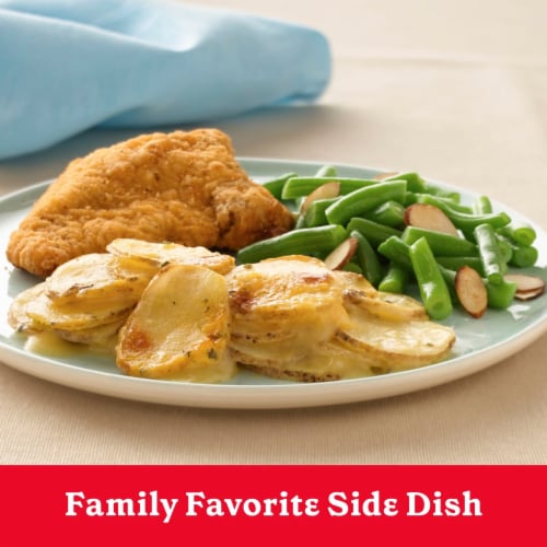 Betty Crocker Cheesy Scalloped Casserole Potatoes Perspective: bottom