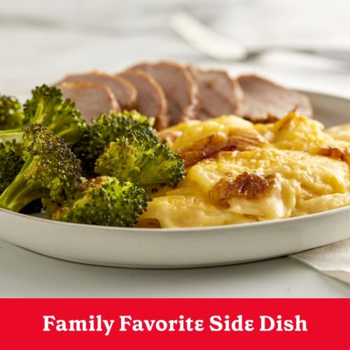 Betty Crocker Au Gratin Casserole Potatoes Perspective: bottom