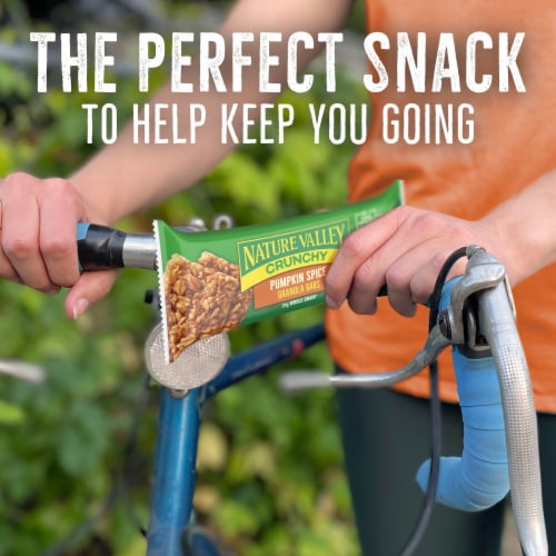 Nature Valley Pumpkin Spice Crunchy Granola Bars Perspective: bottom