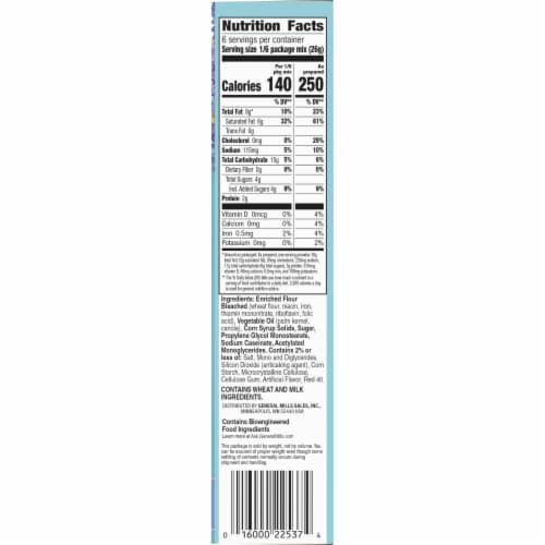 Betty Crocker Bridgerton Creme Puff Baking Kit Perspective: bottom
