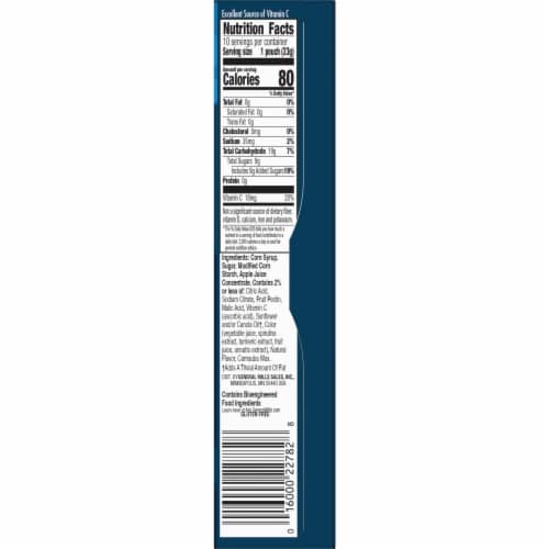 Betty Crocker Harry Potter Fruit Flavored Snacks Perspective: bottom