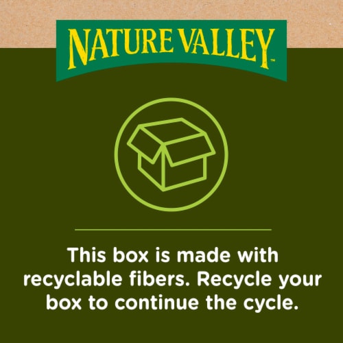 Nature Valley Creamy Protein Cinnamon Almond Butter Snack Bars Perspective: bottom