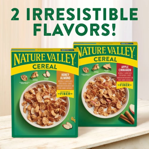 General Mills Nature Valley Honey Almond Cereal Perspective: bottom