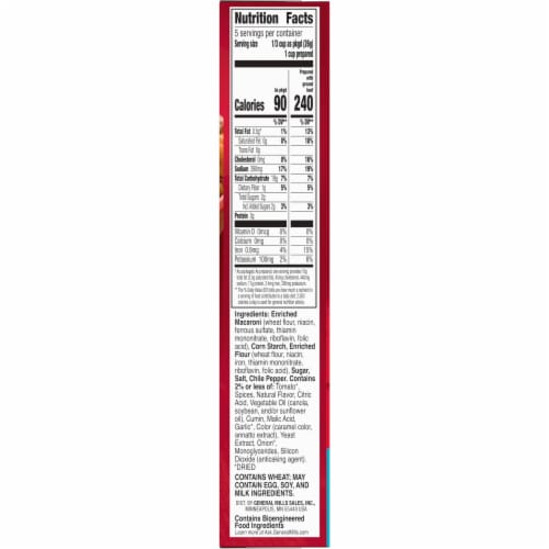 Hamburger Helper Chili Macaroni Perspective: bottom