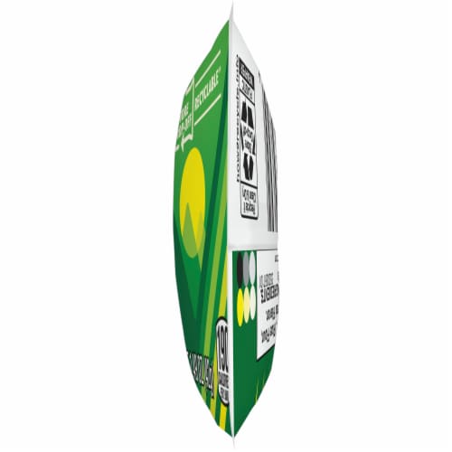 Nature Valley Oats N Honey Crunchy Granola bar Perspective: bottom
