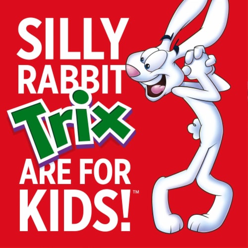 General Mills Trix Cereal Perspective: bottom