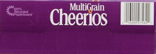Cheerios Multi Grain Cereal Perspective: bottom