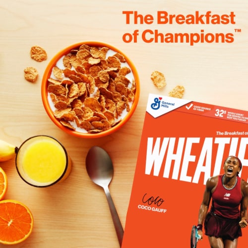 General Mills Wheaties Cereal Perspective: bottom