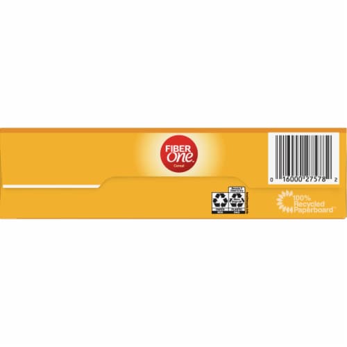 General Mills Fiber One Honey Clusters Cereal Perspective: bottom
