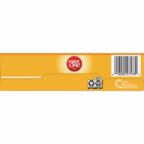 General Mills Fiber One Honey Clusters Cereal Perspective: bottom