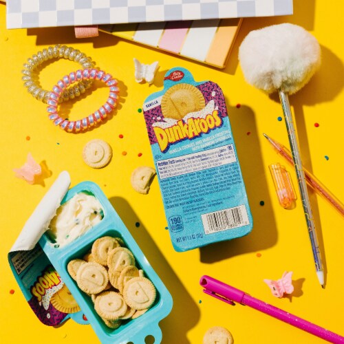 Vanilla DunkAroos Perspective: bottom