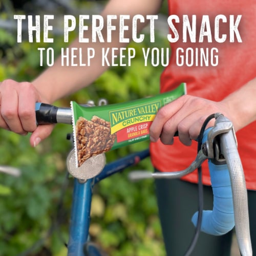 Nature Valley Apple Crisp Crunchy Granola Bars Perspective: bottom