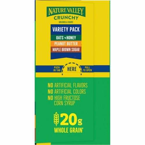 Nature Valley Crunchy Granola Bars Variety Pack Perspective: bottom