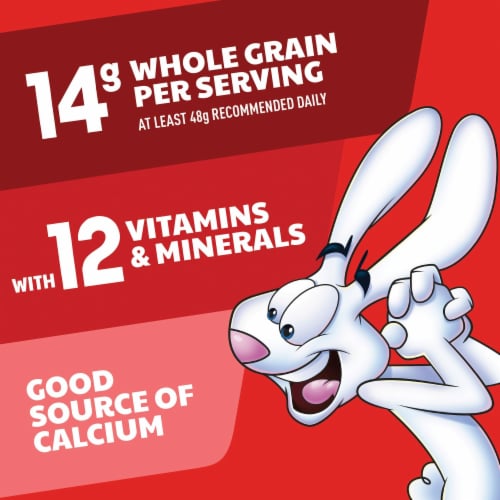 General Mills Trix Bag Cereal Perspective: bottom