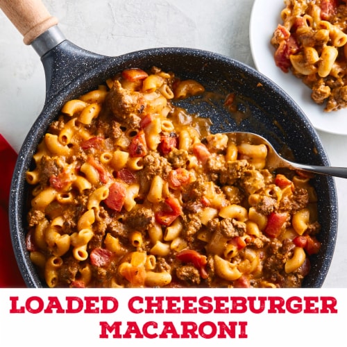 Hamburger Helper™ Cheeseburger Macaroni Made With Real Cheese Perspective: bottom