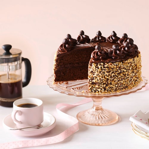 Betty Crocker™ Delights Super Moist™ Dark Chocolate Cake Mix Perspective: bottom