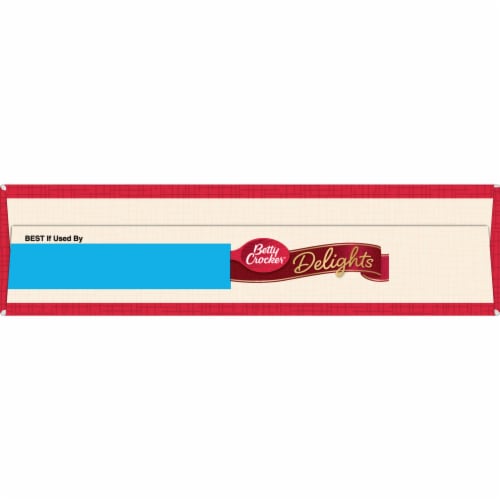 Betty Crocker™ Super Moist™ Party Rainbow Chip Cake Mix Perspective: bottom