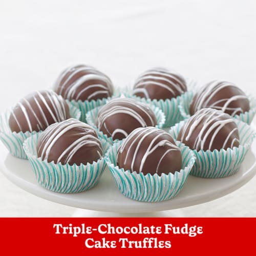 Betty Crocker Super Moist Triple Chocolate Fudge Cake Mix Perspective: bottom