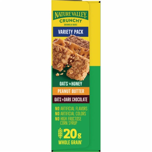 Nature Valley Crunchy Granola Bars Variety Pack Perspective: bottom
