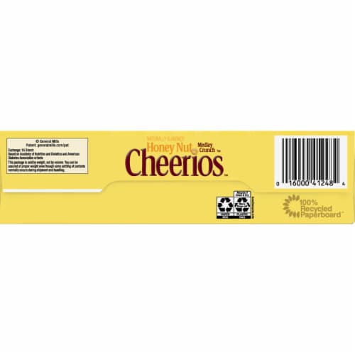 General Mills Honey Nut Cheerios™ Medley Crunch Cereal Perspective: bottom