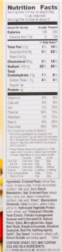 Hamburger Helper Beef Pasta Perspective: bottom