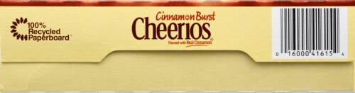 General Mills Cinnamon Burst Cheerios Cereal Perspective: bottom