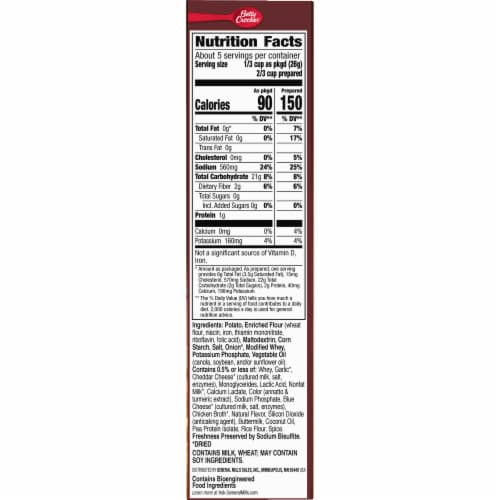 Betty Crocker™ Julienne Potatoes Perspective: bottom