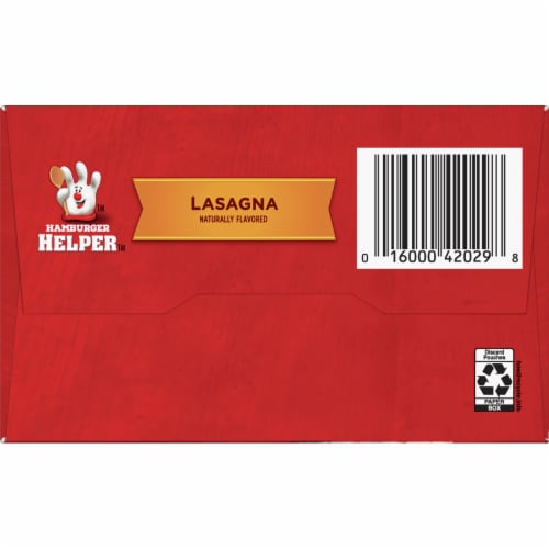 Hamburger Helper Lasagna Twin Pack Perspective: bottom