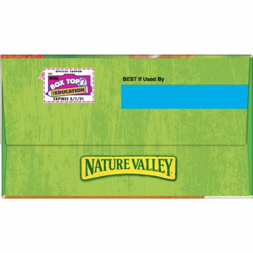 Nature Valley Crunchy Oats 'n Honey Granola Bars Perspective: bottom