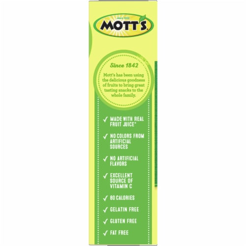 Mott's Original Assorted Fruit Snacks Perspective: bottom