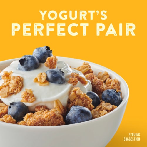 Nature Valley Whole Grain Oats and Honey Crunchy Granola Perspective: bottom