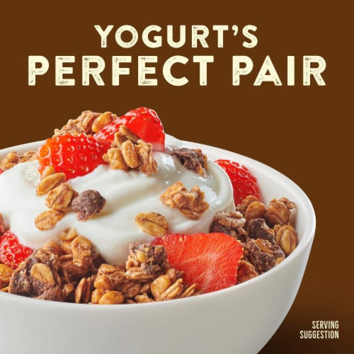 Nature Valley® Oats and Dark Chocolate Protein Granola Perspective: bottom