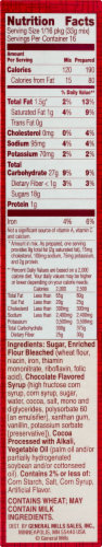 Betty Crocker Hershey's Original Supreme Brownie Mix Perspective: bottom
