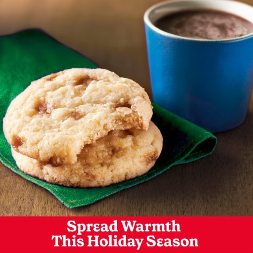Betty Crocker Limited Edition Salted Caramel Holiday Cookie Mix Perspective: bottom