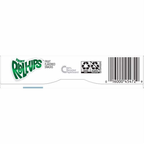 Fruit Roll-Ups™ Peel 'N Build™ Flavor Mixers Fruit Snack Rolls Perspective: bottom